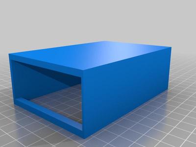 simple dice tower