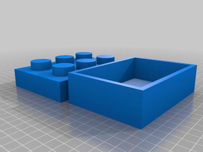 Lego 3x2 Storage box