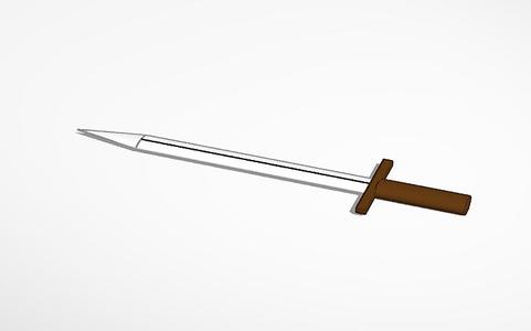 printable sword