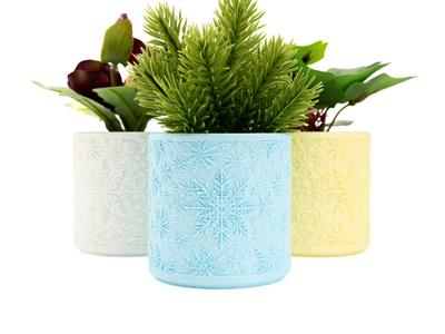 Snowflakes Planter