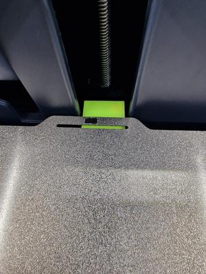 Bambu Lab Rear Z Axis Dust Cover 