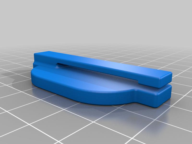 Clip mount for Sigma Bullet II rear bike light