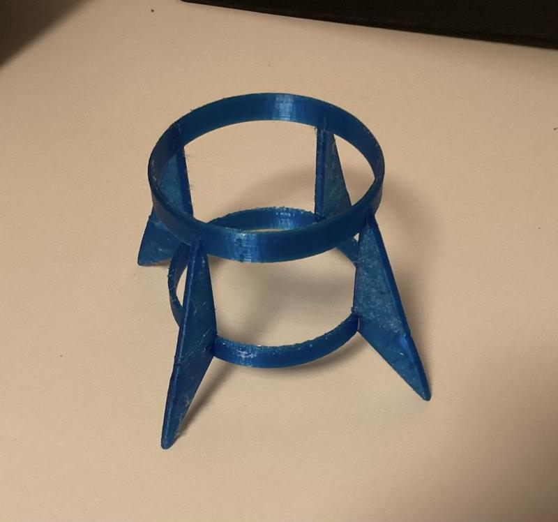 Wasseraketen Flügel