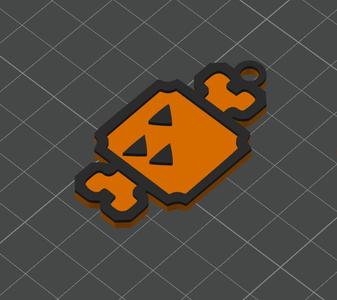 Well-done Steak Monster Hunter Keychain / Filete al punto Monster Hunter Llavero