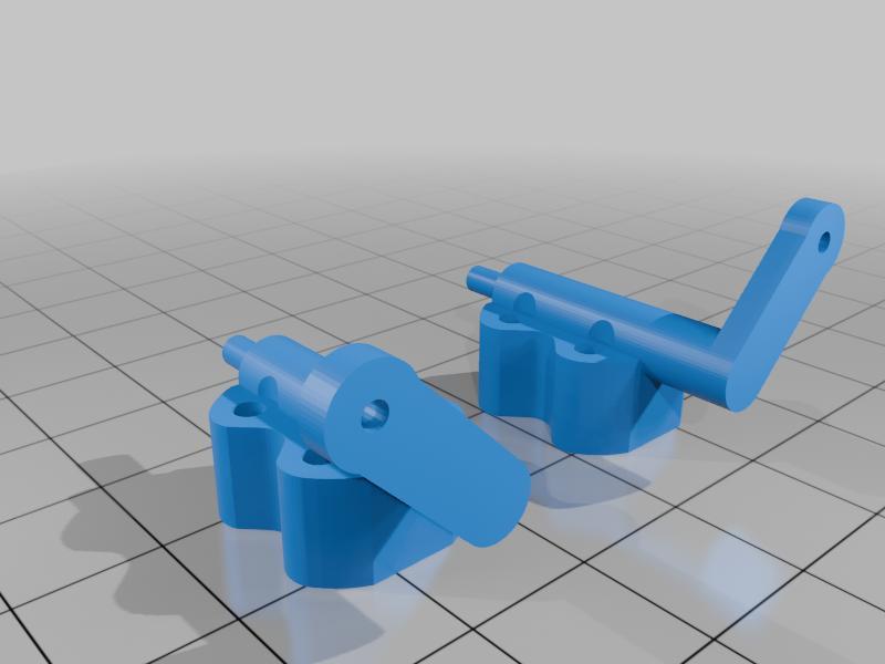 WL Toys XK X450 Motor Pivot Mount - One Piece Design