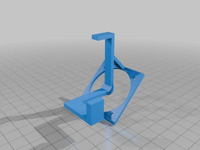 Ender 3 V3 X-Stepper Motor Cooling Fan Attachment