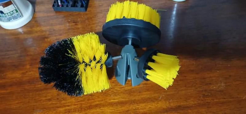 Heavy-Duty Effortless Cleaning Kit for Drill Stand