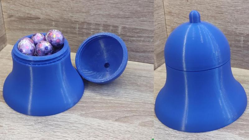 Easter bell for chocolate