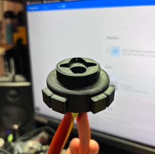 Short Throw Twist Axis w/ Quick Release