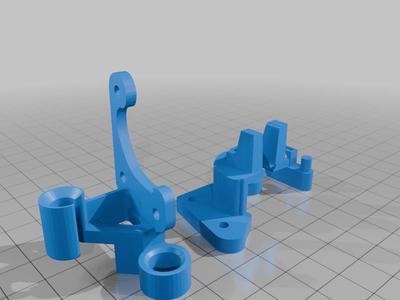 Baratza stepless parts remix