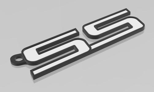 Cobalt SS Keychain