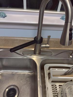 Swivel Cloth Holder for Tapered Faucet