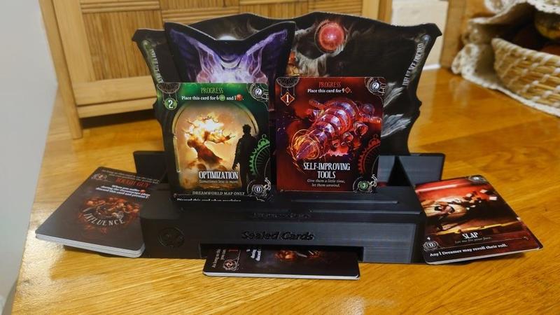 Etherfields Player Board