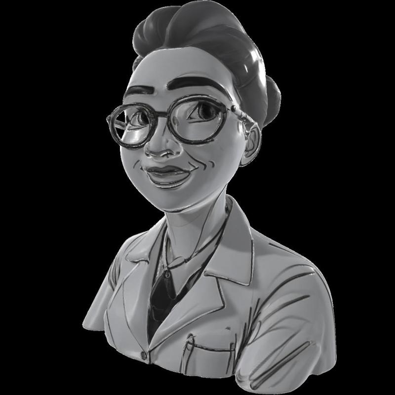 PROFESSIONAL BUST SCULPTURE