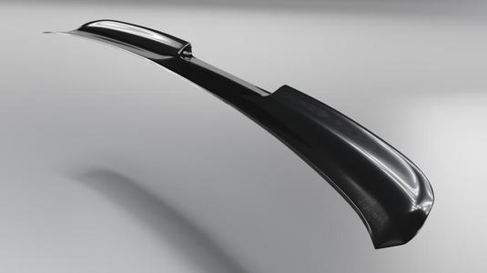 Audi A3 8P Spoiler extension MK2