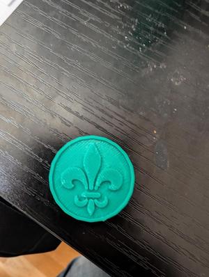 remixed scout coin