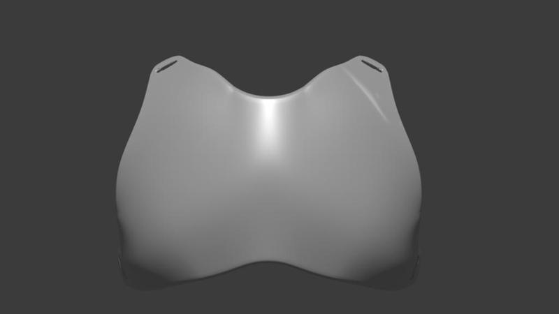 Medieval Chest armor