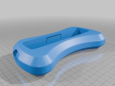 Wiimote Controller with IR hole