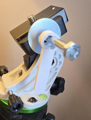 Mini-Hanging M8 Wrench for SkyWatcher EQ mount usage with SeeStar