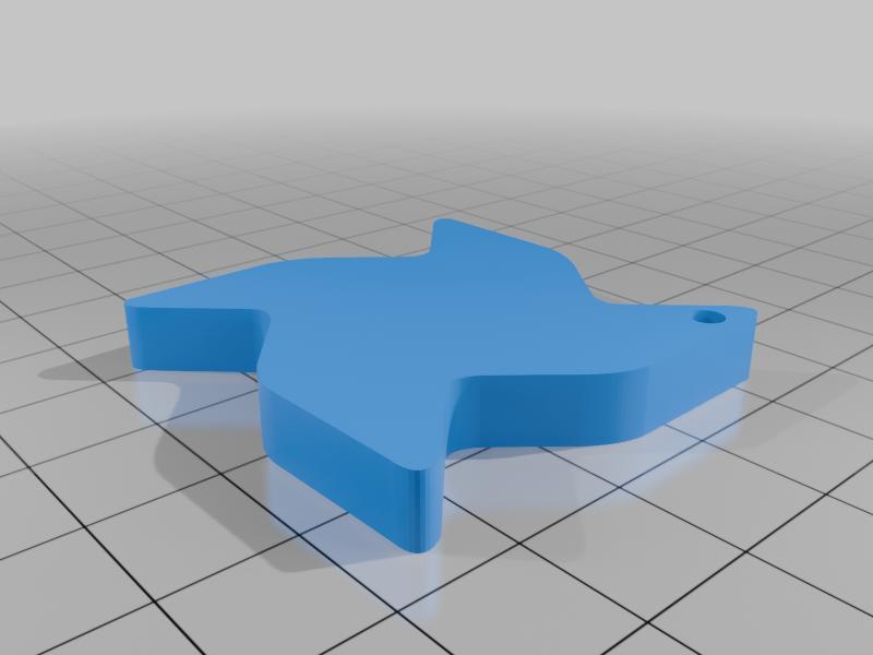 Sun Roller Caravan Keyring