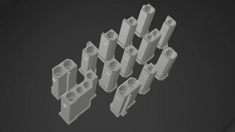 Bmw E30 - C302 accessory connectors set