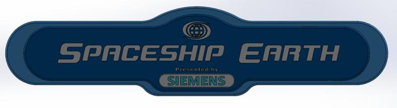2008 Spaceship Earth Sign | EPCOT Center | Walt Disney World