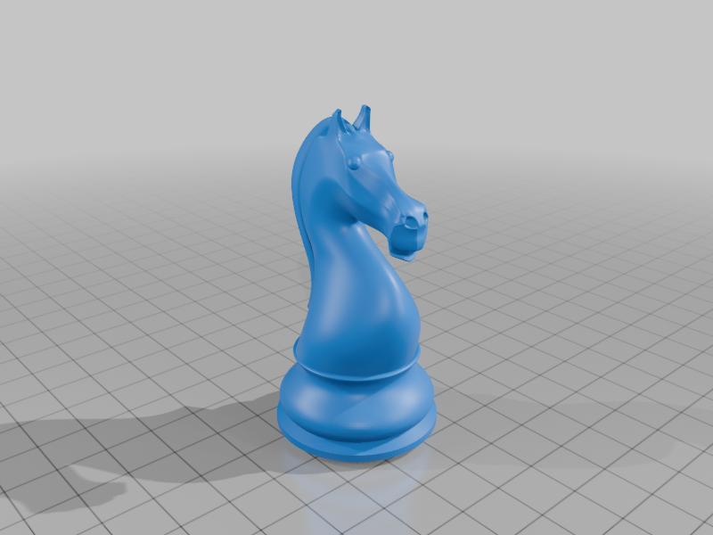 Staunton Chess Set Italian Style