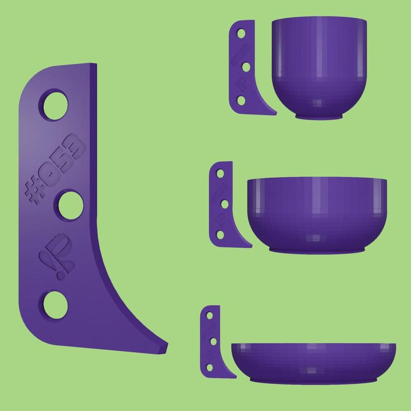 Pottery rib tool #053