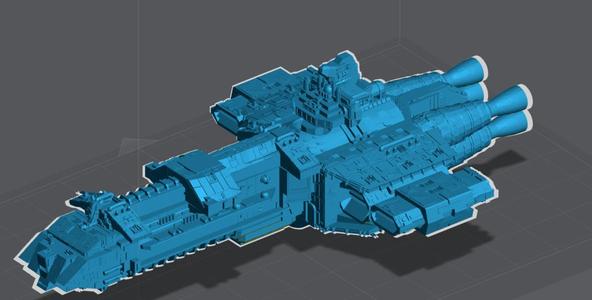 Space Carrier - Hephaestus-Class