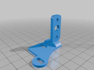 Revised BLTouch Fang Mount