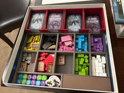 Holotype Box Insert (Fits both NA & EU + Small Box expansions)