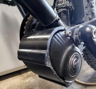 Mudguard for ToSeven DM-02 ebike motor