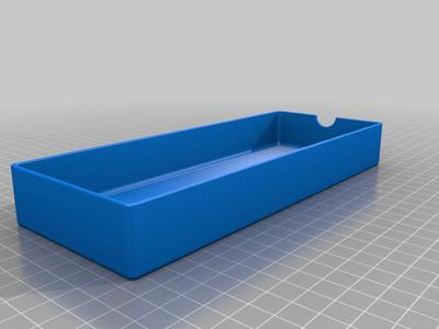 IVF Daily Injection Stackable Container Caddy Box