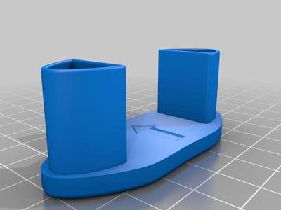 Hyundai roof rack end cap