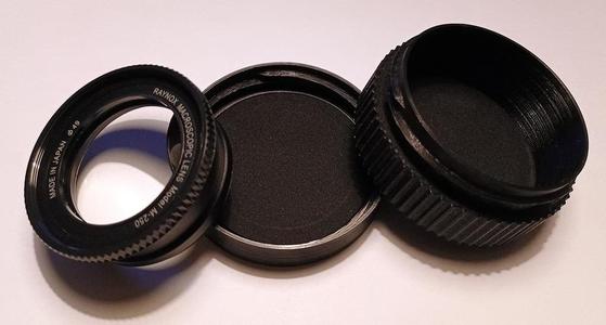 Raynox DCR-250 / DCR-150 storage box