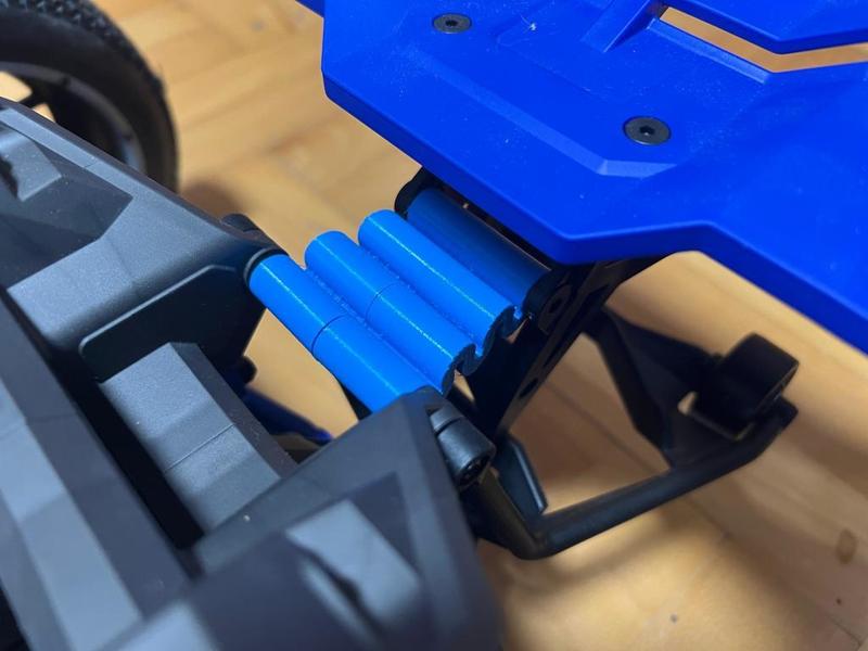 Traxxas XRT rear wing bracket
