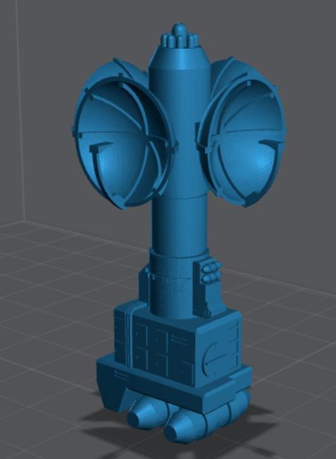 QR-243 HPG Satellite