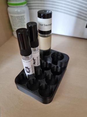 3ml &10ml farfume sample holder