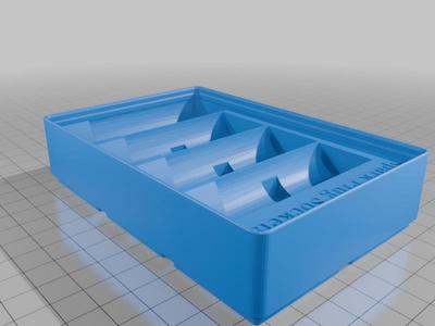 Gridfinity 3/8" Spark Plug Sockets Remix 4931890