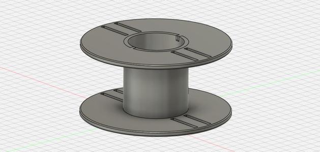 Multiple-Wire Spool by abobax (multiwirespool)