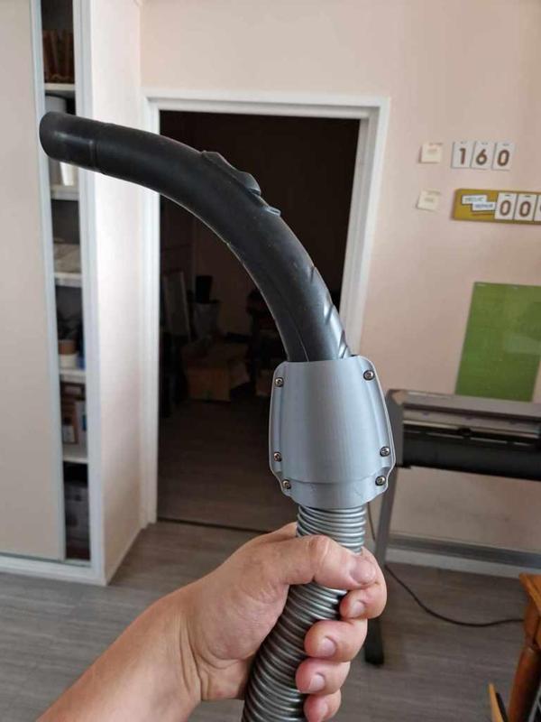 connecteur aspirateur // vacuum cleaner connector