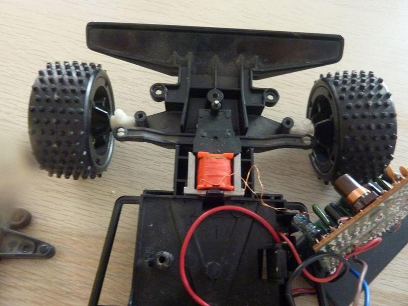 Nikko RC car direction spare part