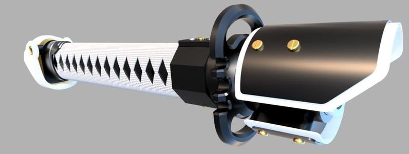 Custom Katana Lightsaber