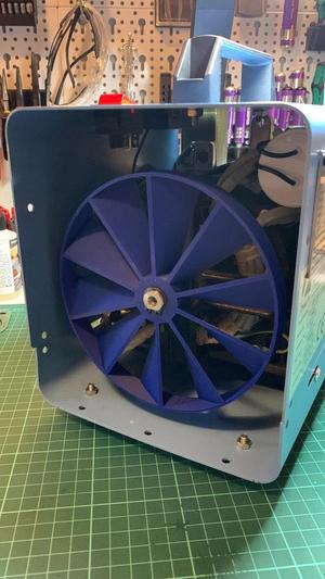 PCP Compressor Fan Upgrade