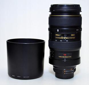 Lens Hood Nikon F AF VR Zoom-Nikkor 80-400mm f/4.5-5.6D