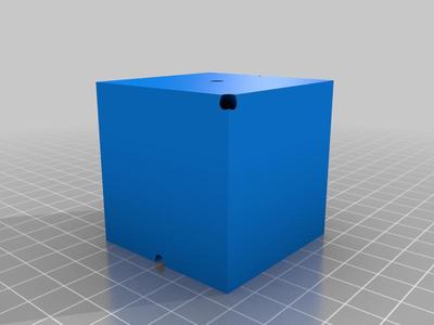 Cube Rotational Symmetry