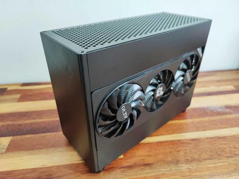 Gigabyte Aero Custom Low Profile Shroud For Dell OEM RTX3080