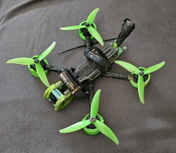 TBS Source One V5 Arm Bumper / Bandobasher Motor Protector