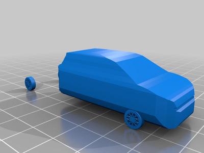 Auto_ ruedas miniatura