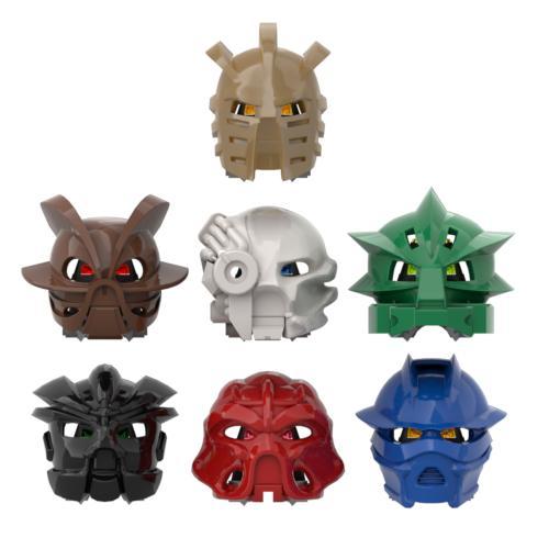 Gabby94&#039;s Movie Nuva masks